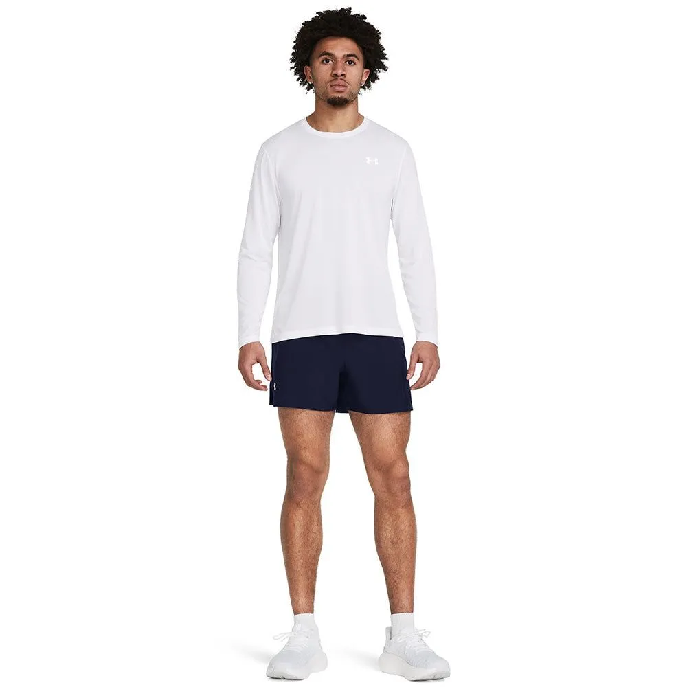 UNDER ARMOUR Men Running Shorts Launch 5" Blue - UN127AP549EITH