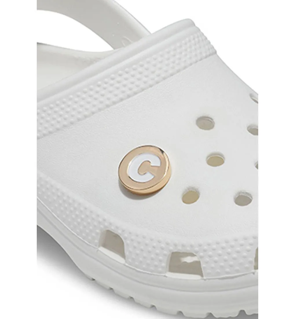 CROCS Jibbitz Shoes Charm Gold Letter C Multi Color - CR024AC278CPTH