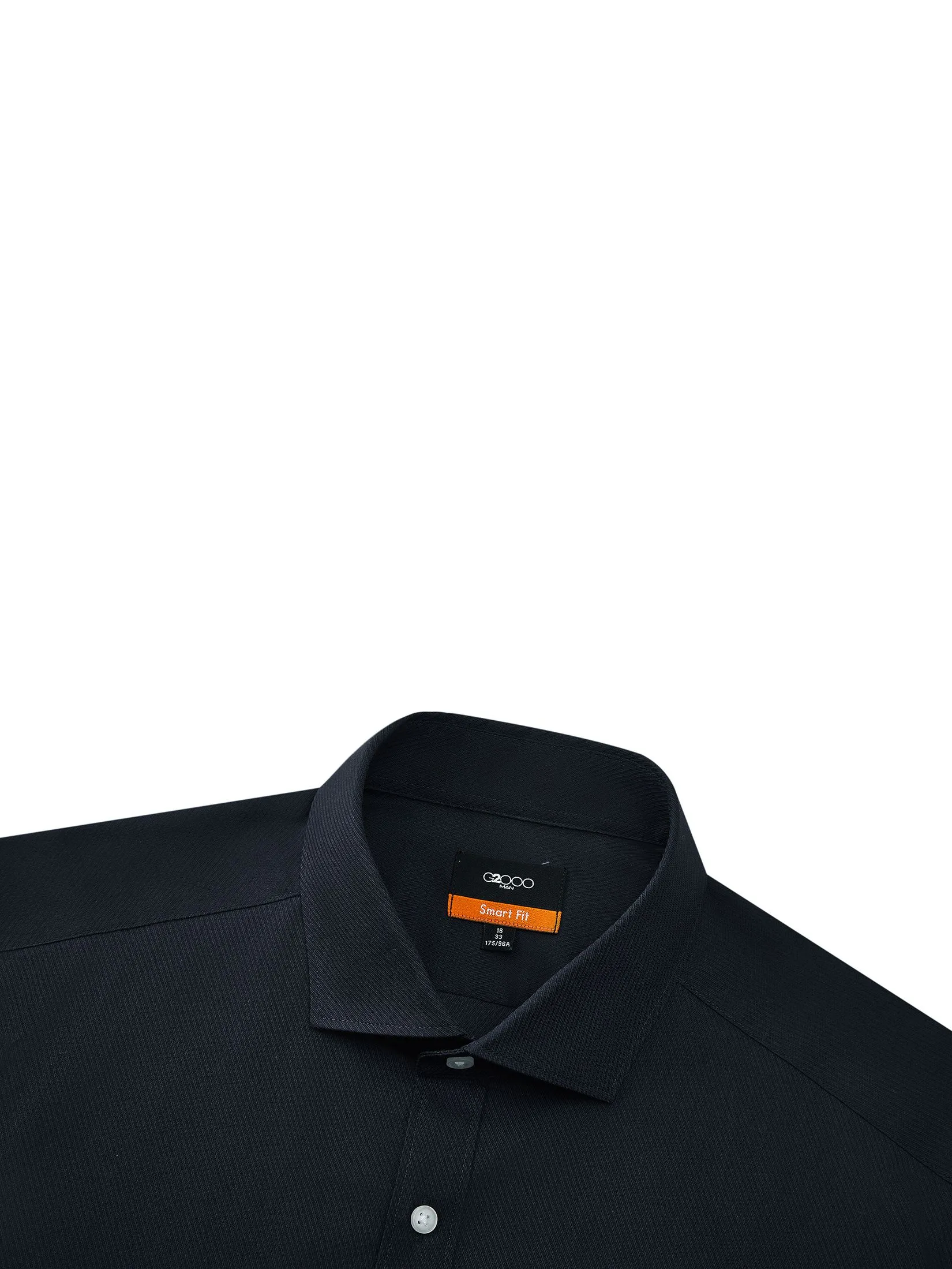 G2000 Men Clothing Wrinkle Free Formal Shirt  Smart Fit - Navy