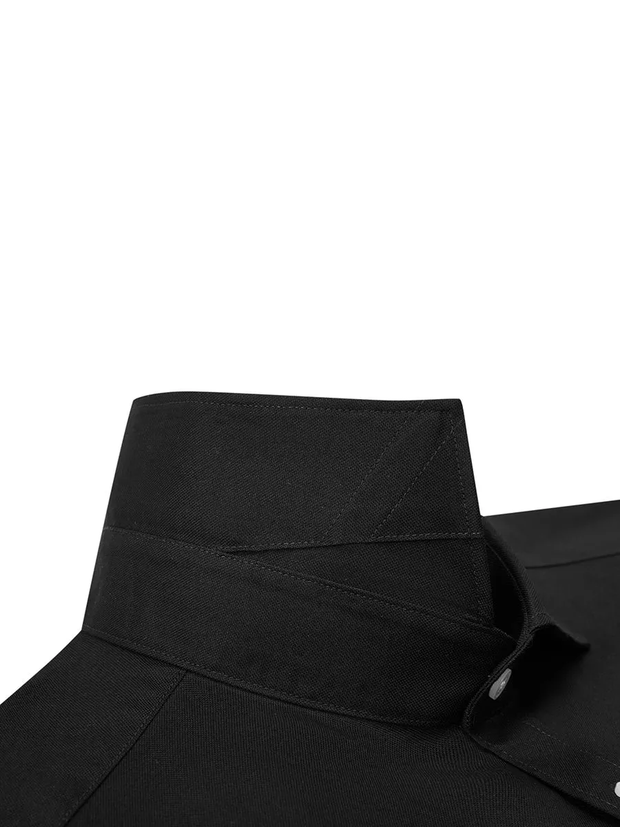 G2000 Men Clothing Short Sleeves Formal Shirt  Smart Fit  Black