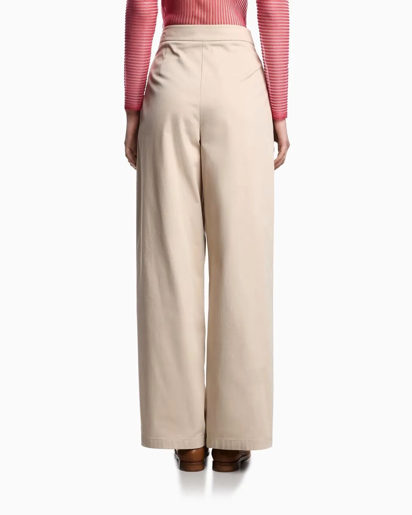 EMPORIO ARMANI Trousers Women EW000760-AF12440-U6151 Bronze