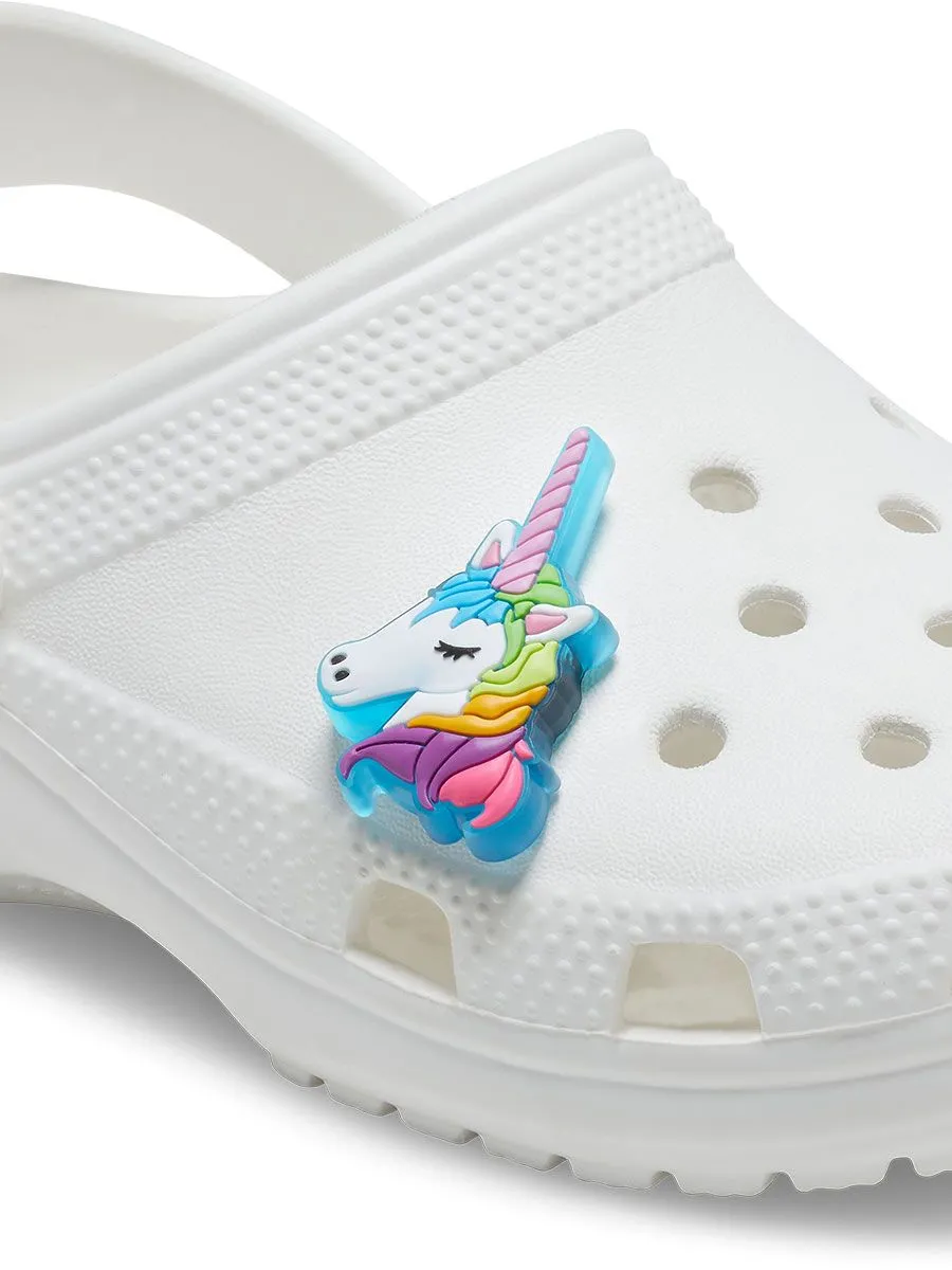 CROCS MULTICOLOR CROCS Jibbitz Light Up Unicorn Shoes Charm