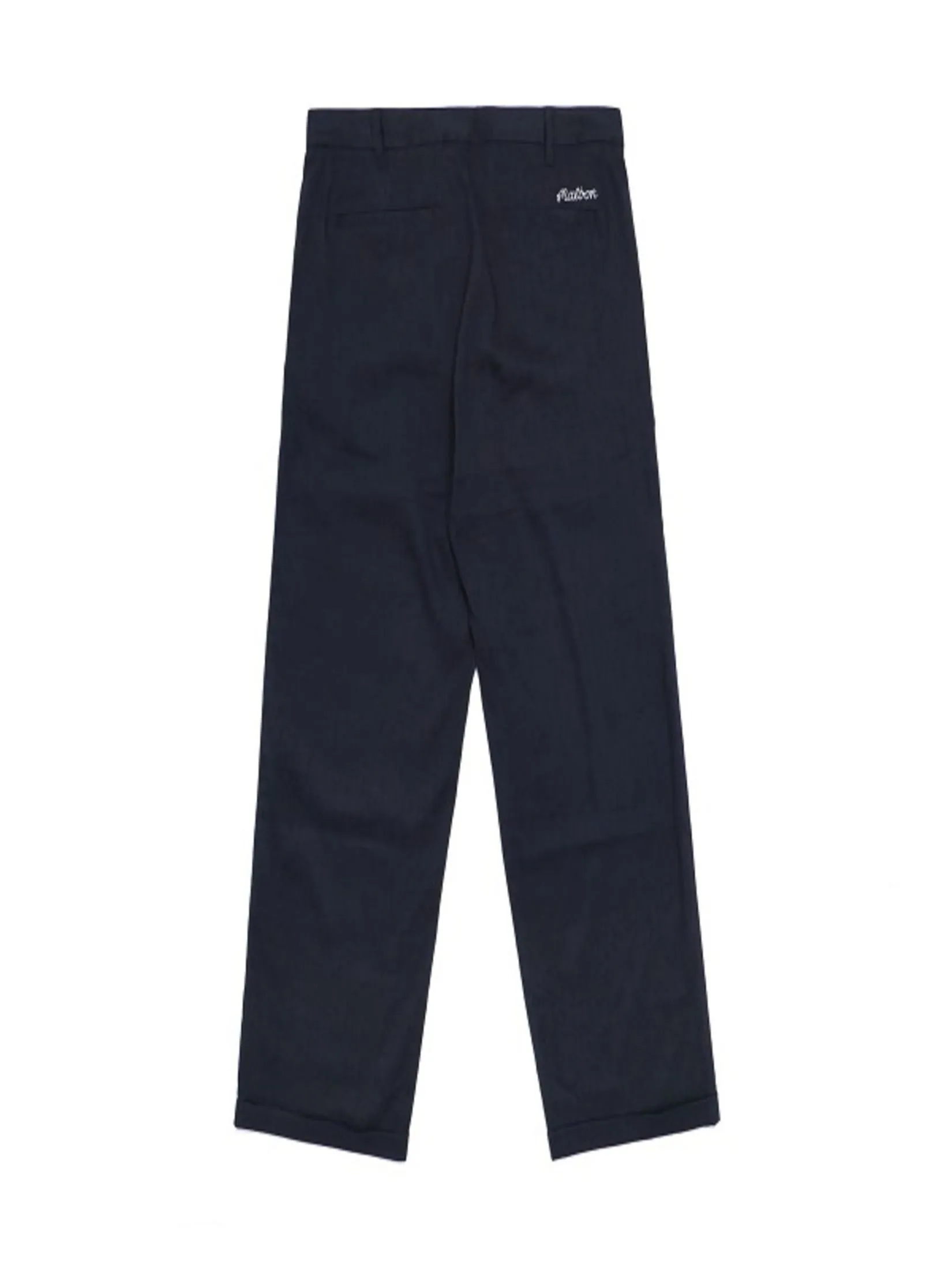 MALBON GOLF YACHT CLUB LINEN GENTLEMENS PANTS IN NAVY