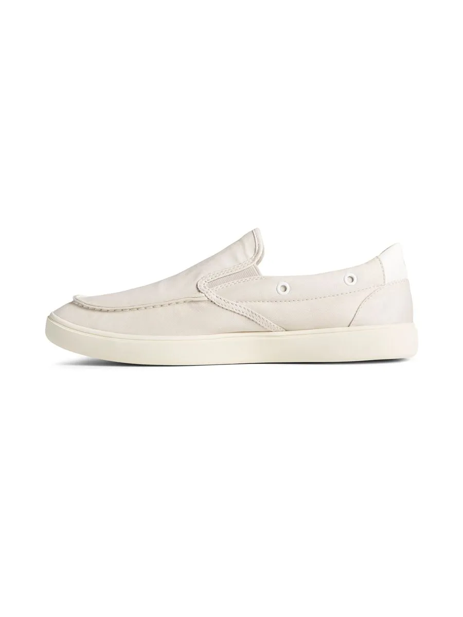 SPERRY MEN OUTER BANKS TWIN GORE SW TWILL WHITE