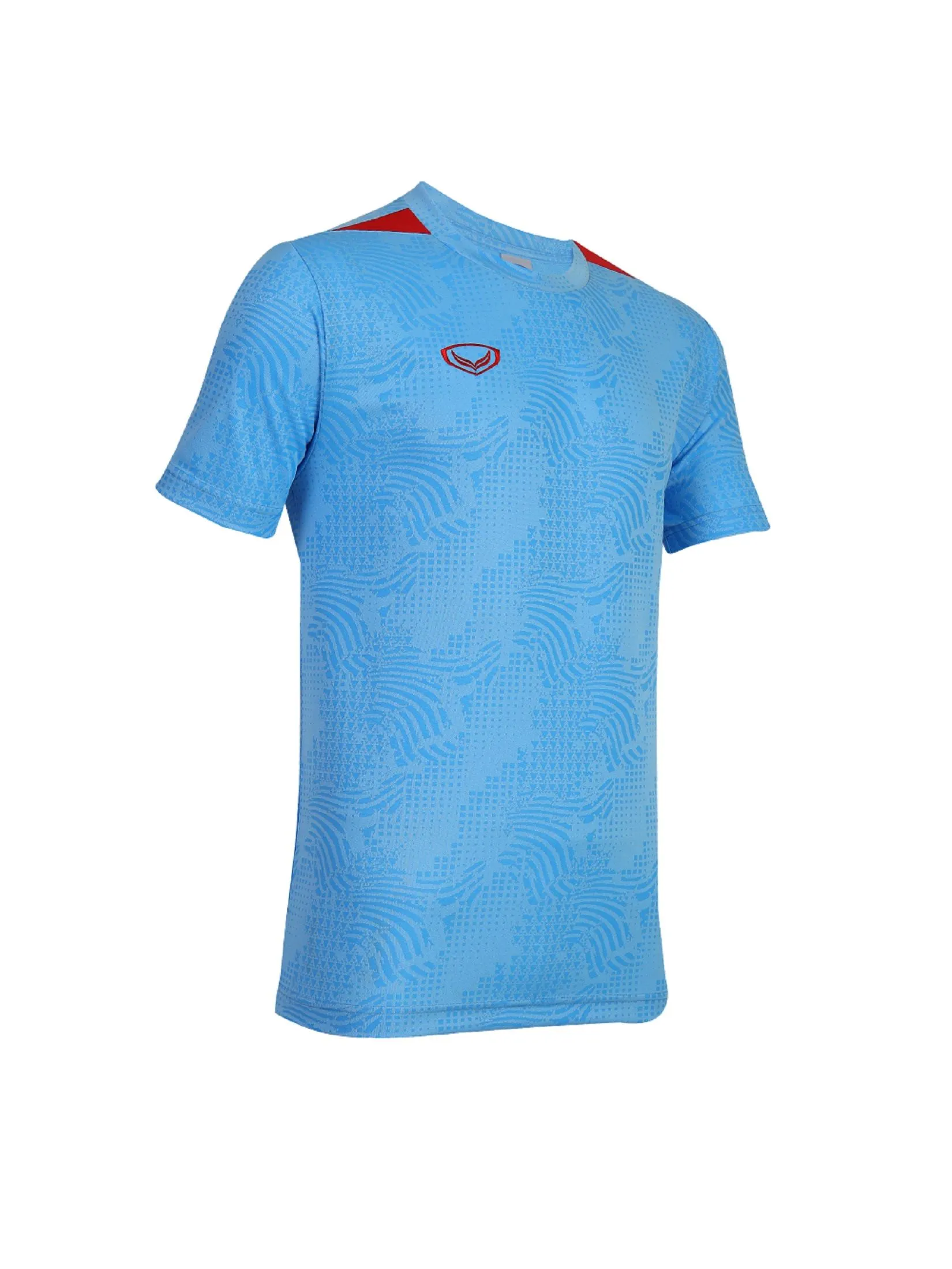 GRAND SPORT Light Blue MEN SPORTS JERSEY (011578)