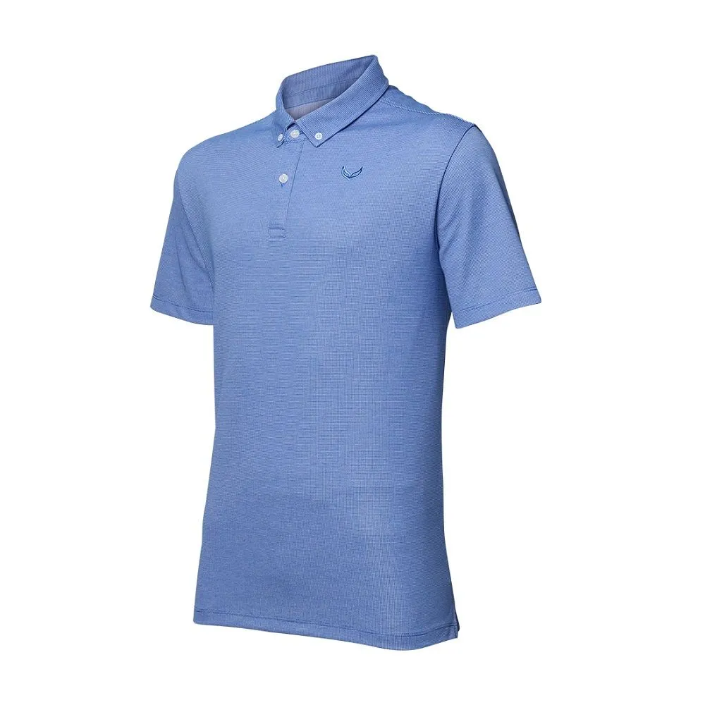 GRAND SPORT Light blue Men's polo shirt (047400)