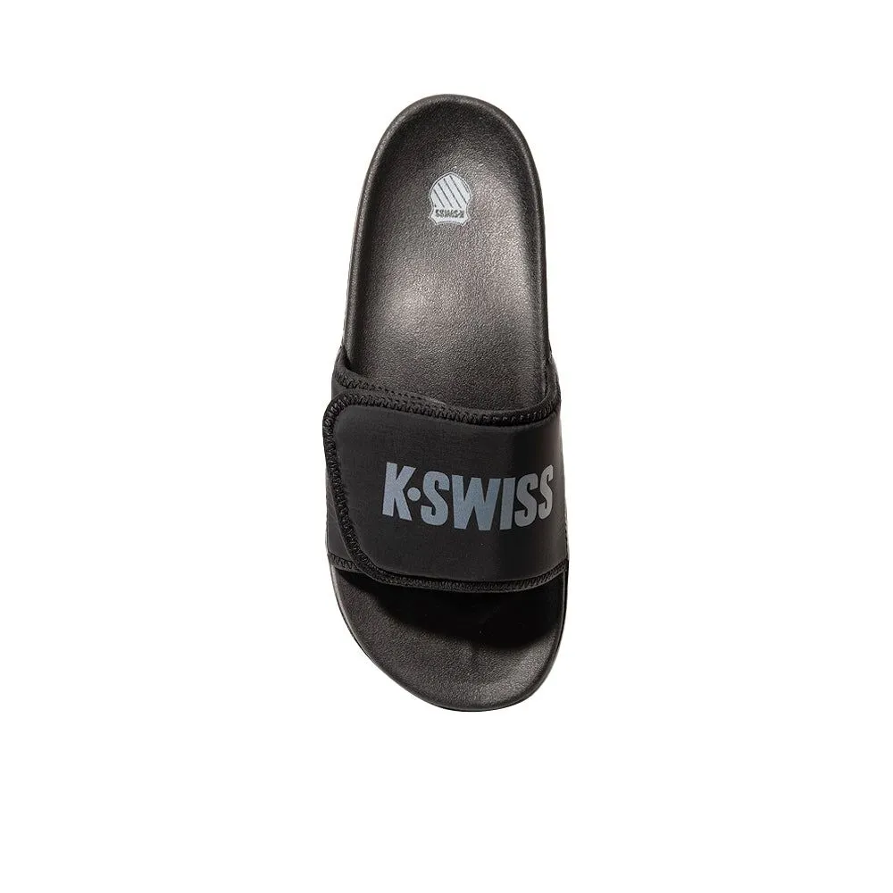 K-SWISS Unisex Sandals Fleecy Black - KS060SH311EHTH