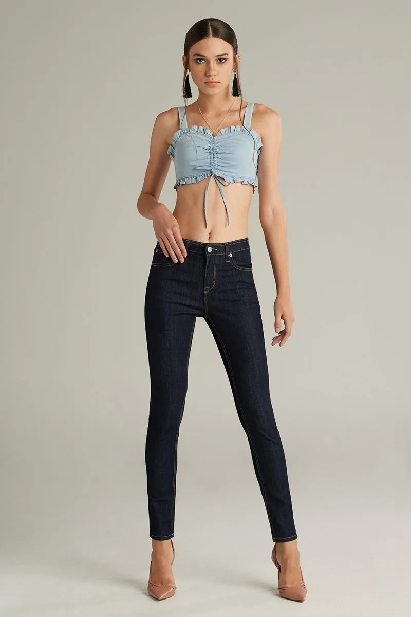 MC JEANS Jeans Slim Navy Blue MANZ137