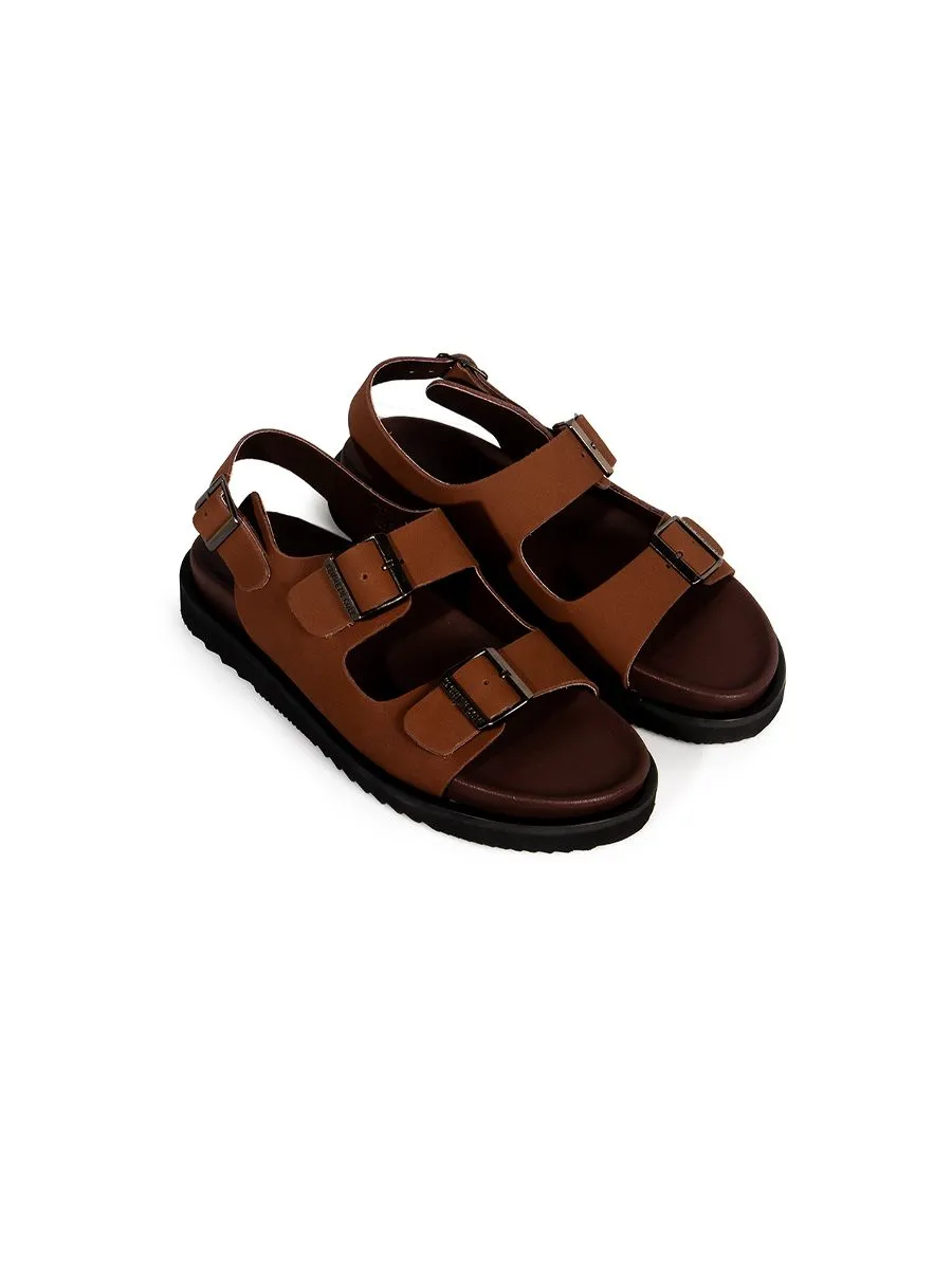 KENNETH COLE MEN SANDALS MICHAEL / BROWN