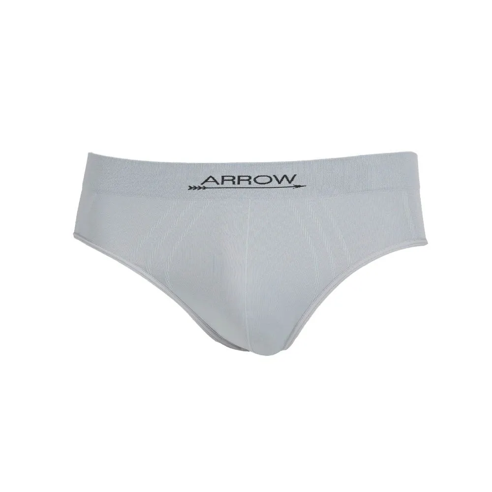 ARROW ARROW UNDERWEAR BODY SEAMLESS Bikini Fit Grey MXPBB04S2CRGY