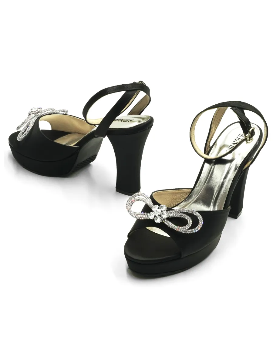 SENSO Women MAXI SANDALS Black