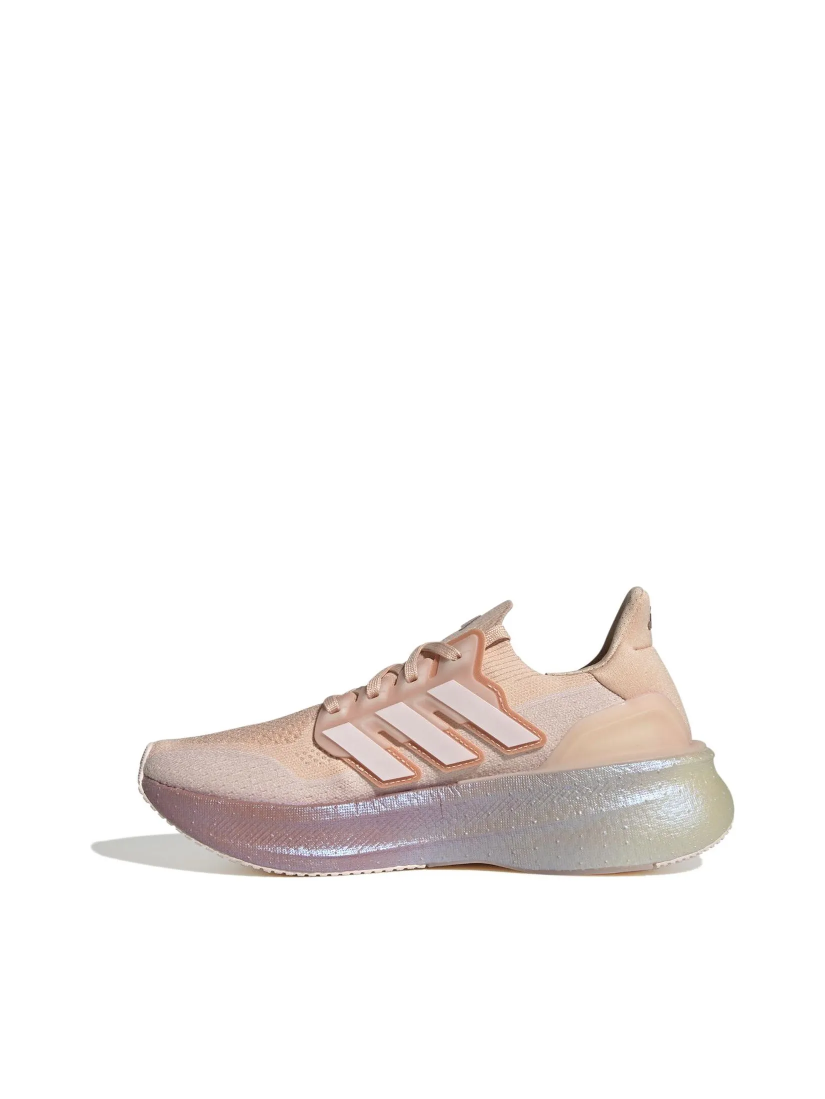 ADIDAS Women Running Shoes Ultraboost 5 JH9051 Powder Coral / Wonder Quartz / Warm Clay