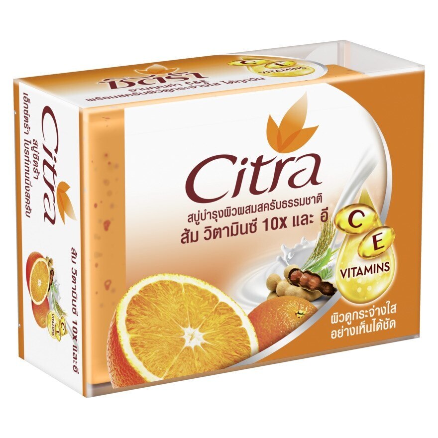 Citra Bar Soap C  E Extra Brightening Scrub 110 G.