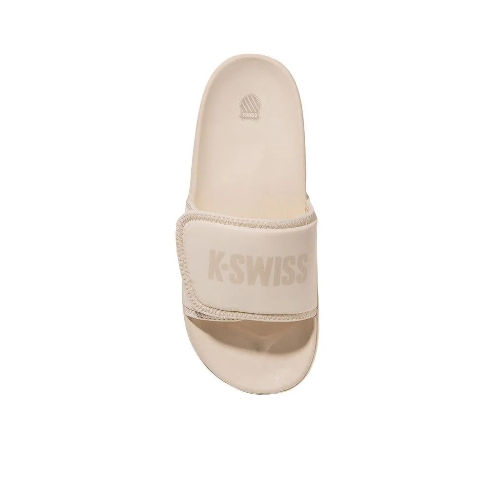 K-SWISS Unisex Sandals Fleecy Cream - KS060SH313EHTH