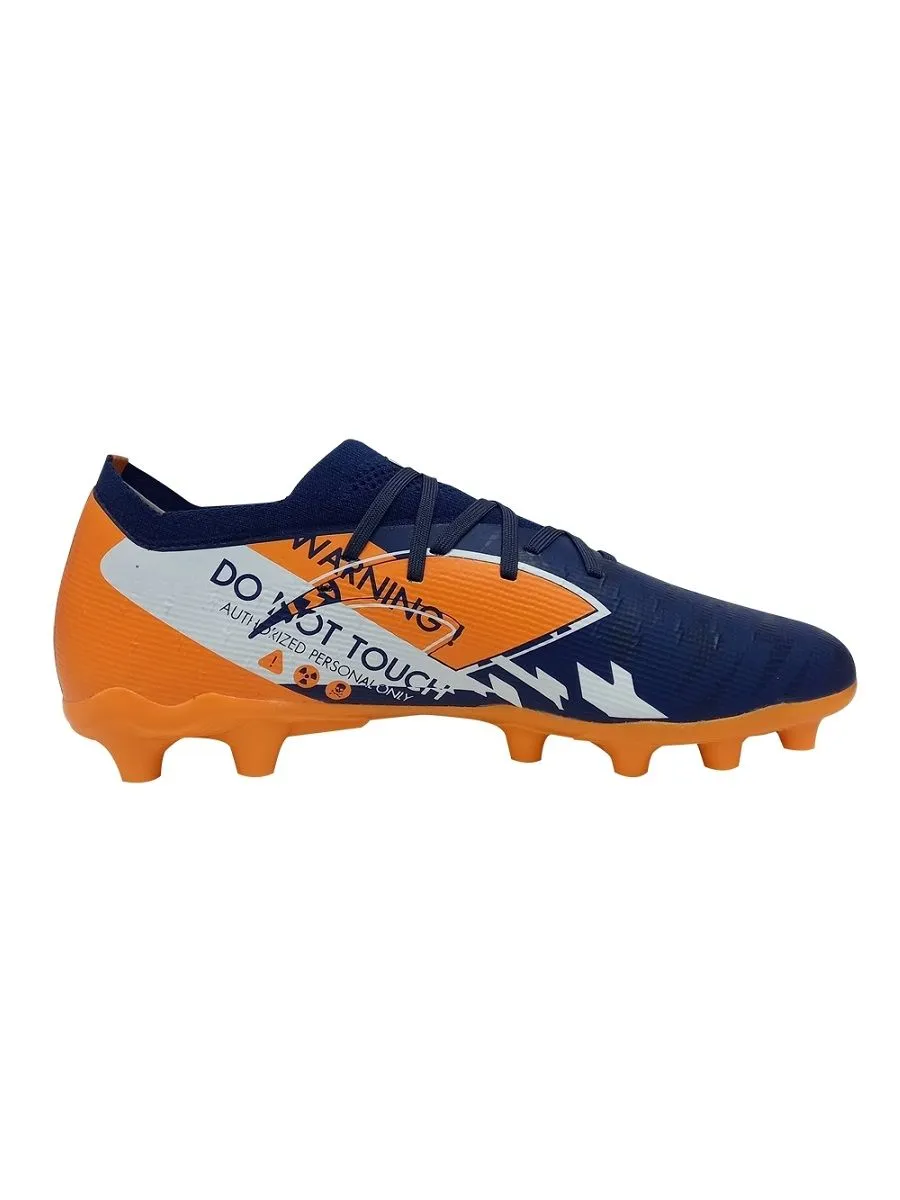 GRAND SPORT Navy Blue soccer shoes # VOLTRA (333136)