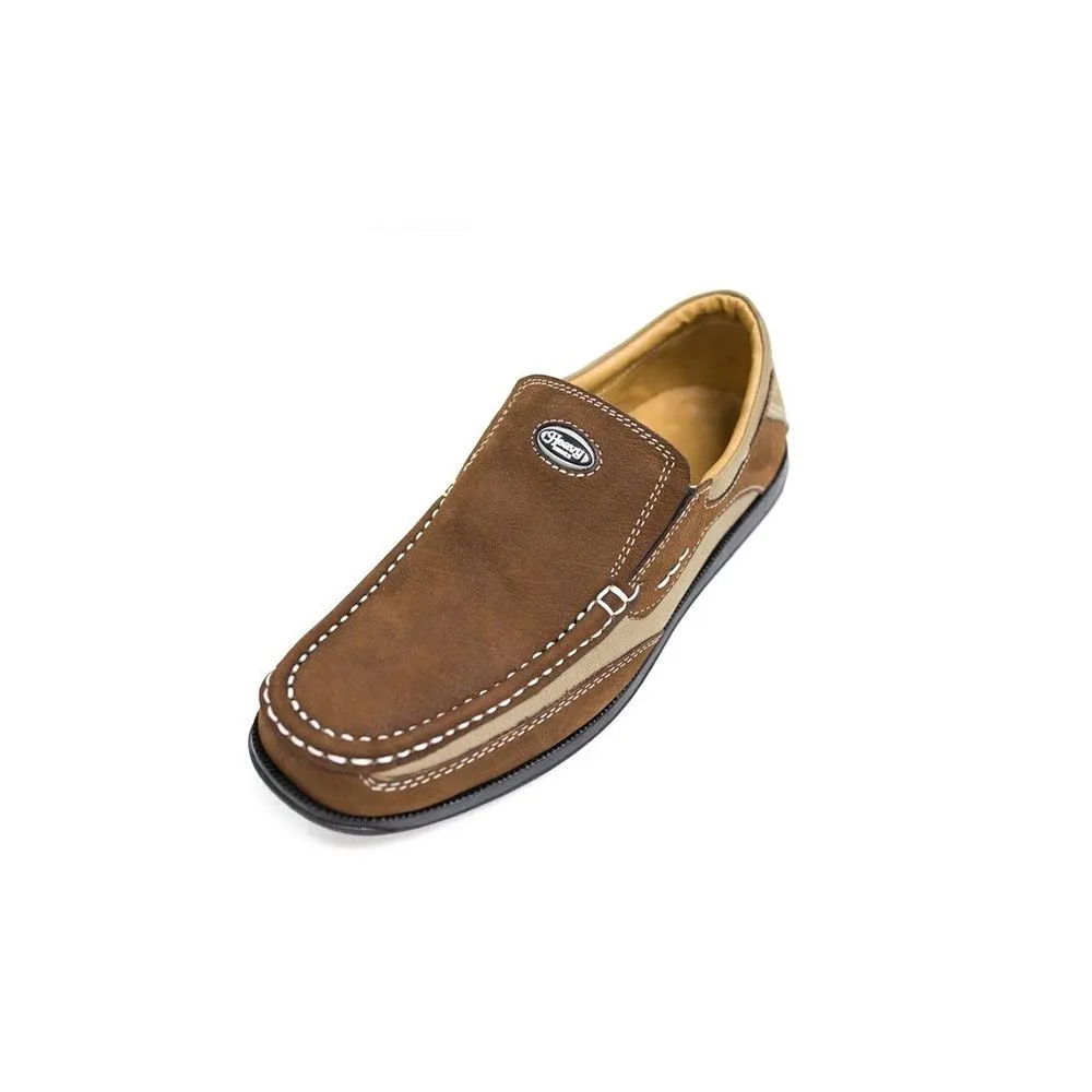HEAVY Brown Leather Loafer PC3955