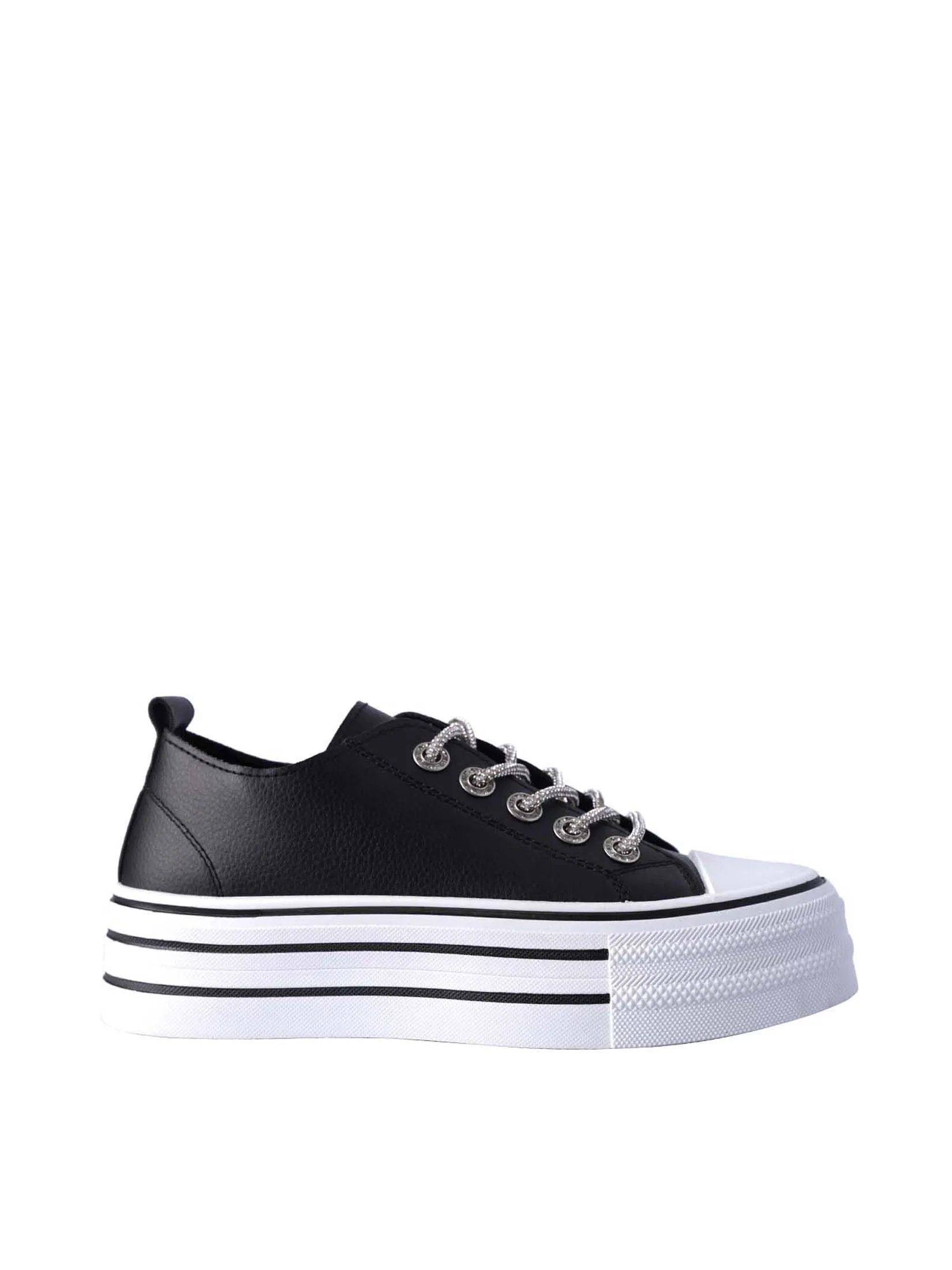VILLAINS SF TANGY Chunky Sneakers BLACK