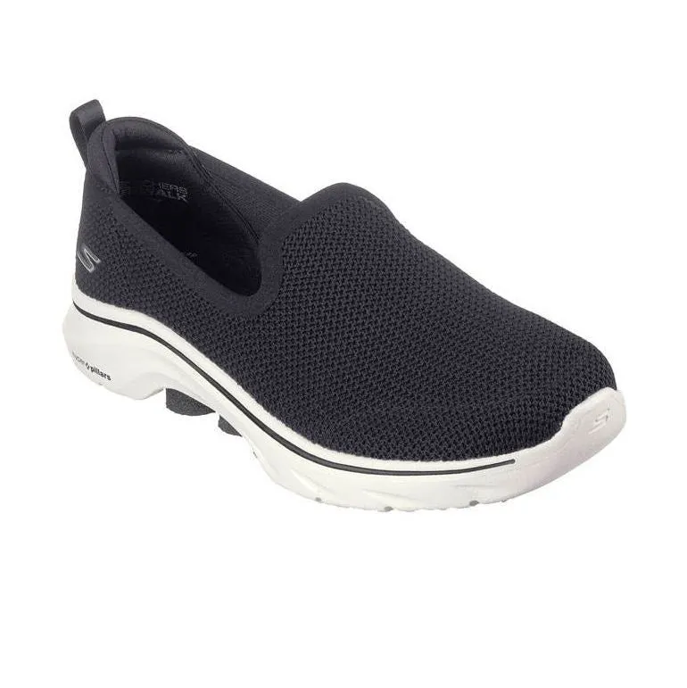 SKECHERS Women Training Shoes Go Walk 7™ - Ivy Black - SK108SH863ECTH