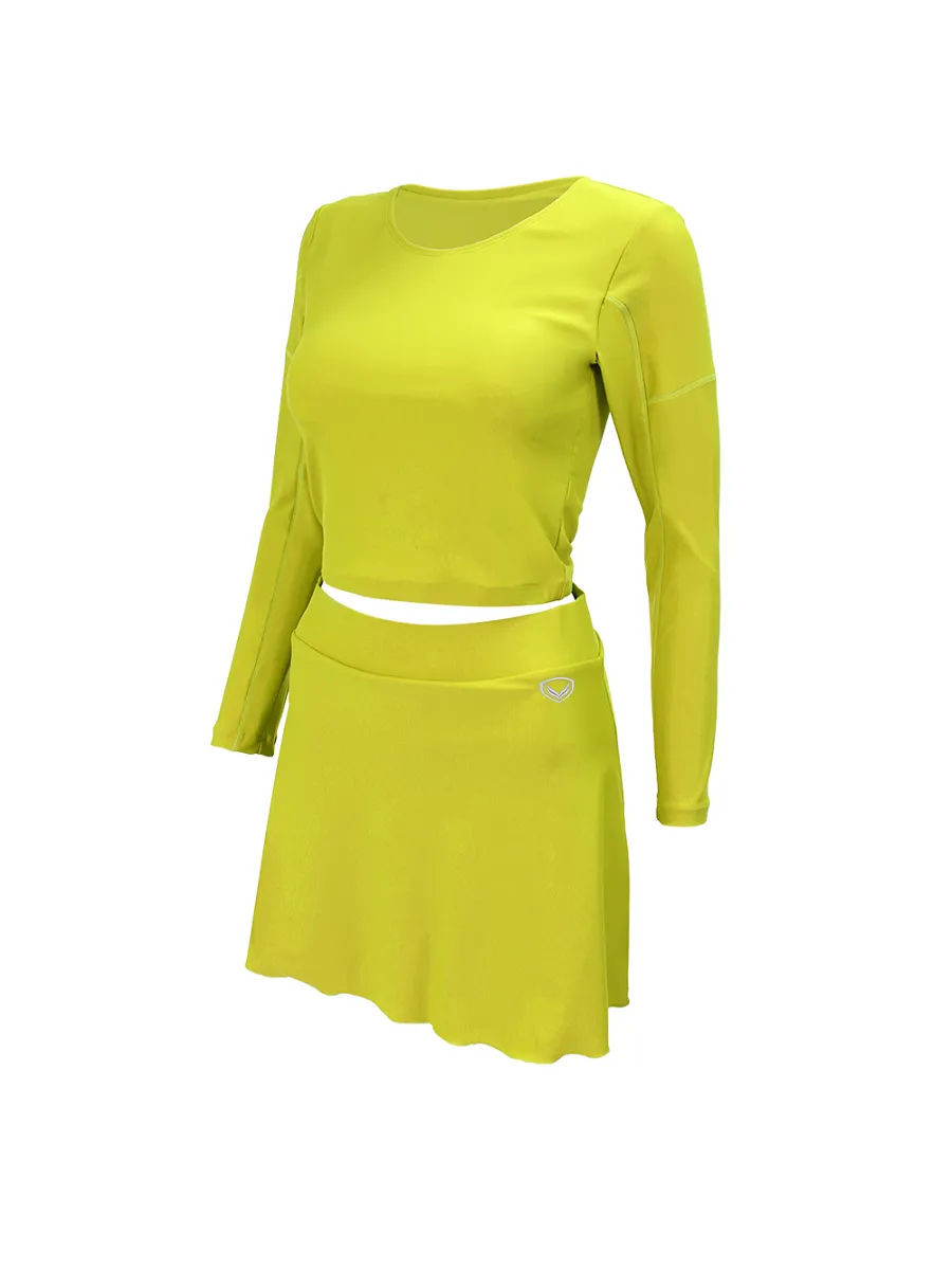 GRAND SPORT Green WOMEN TWO PIECE SWIMSUIT Size - M