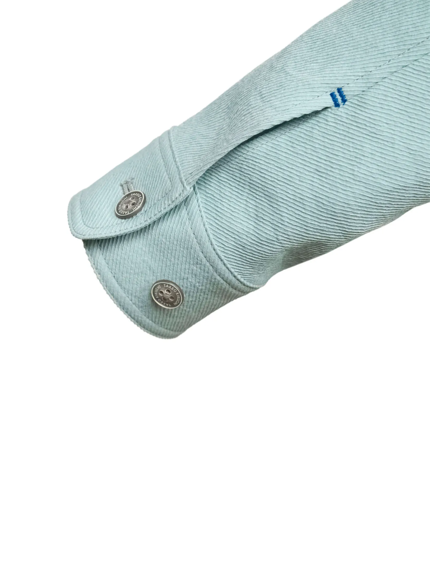 TAKEO KIKUCHI MEN BLUE PROSHELL AIR QUICK DRY UV JACKET