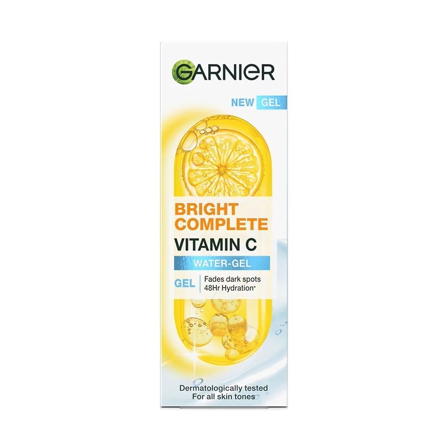 Garnier Bright Complete Vitamin C Water-Gel 20 Ml. - Yellow