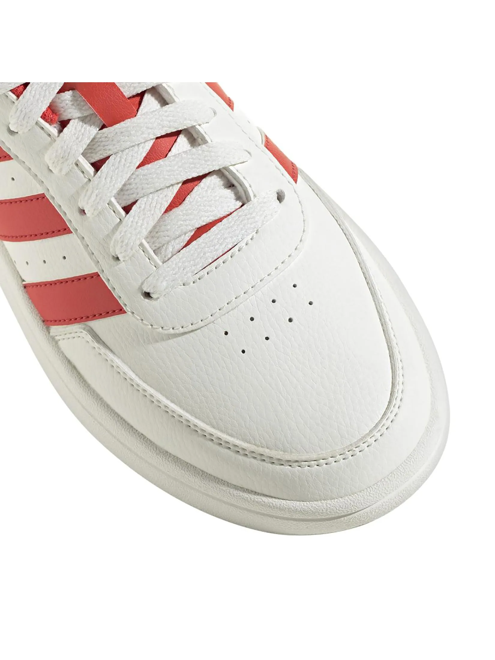 ADIDAS Women Sneakers Breaknet 2.0 JI4860 Core White / Bright Red / Lucid Pink