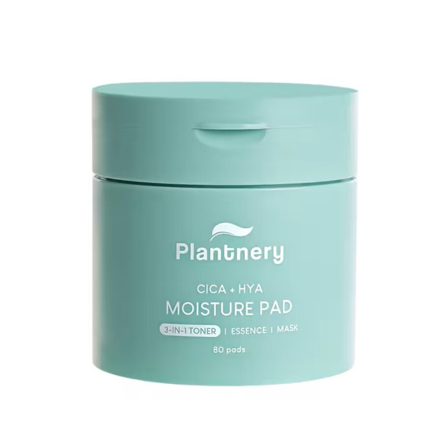 Plantnery Cica+Hya Moisture Pad 16 ml. (80 Pads)