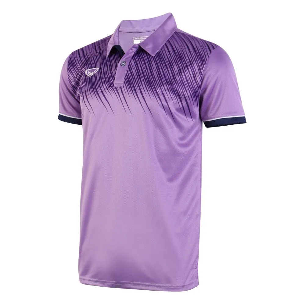 GRAND SPORT Purple men's polo (072046)