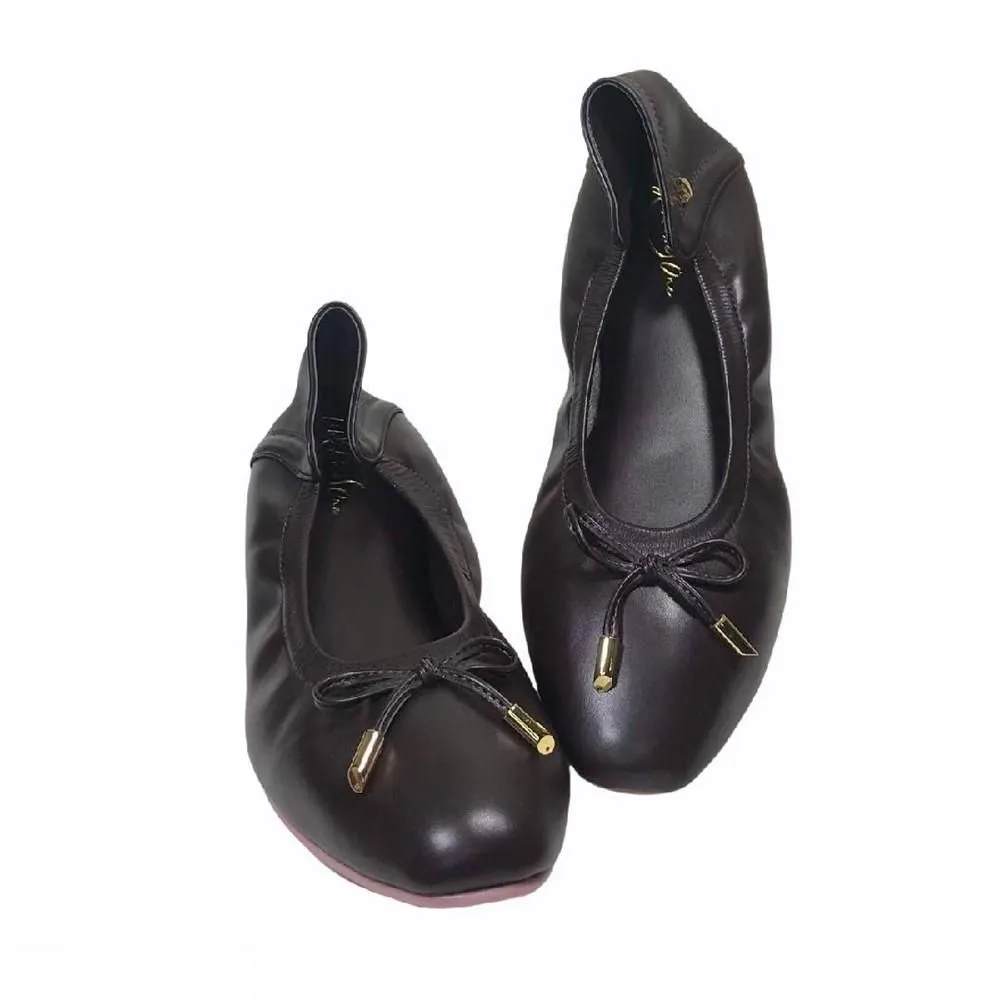 LILY ROSE ONE Chocolate Ballet Shoes B002