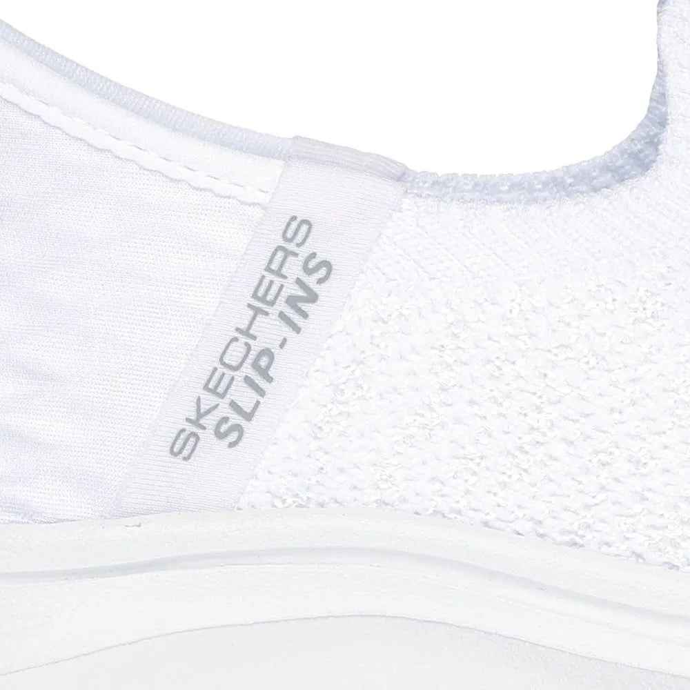 SKECHERS Women Training Shoes Slip-ins®: GO WALK 7™ - Springtime White - SK108SH757EITH