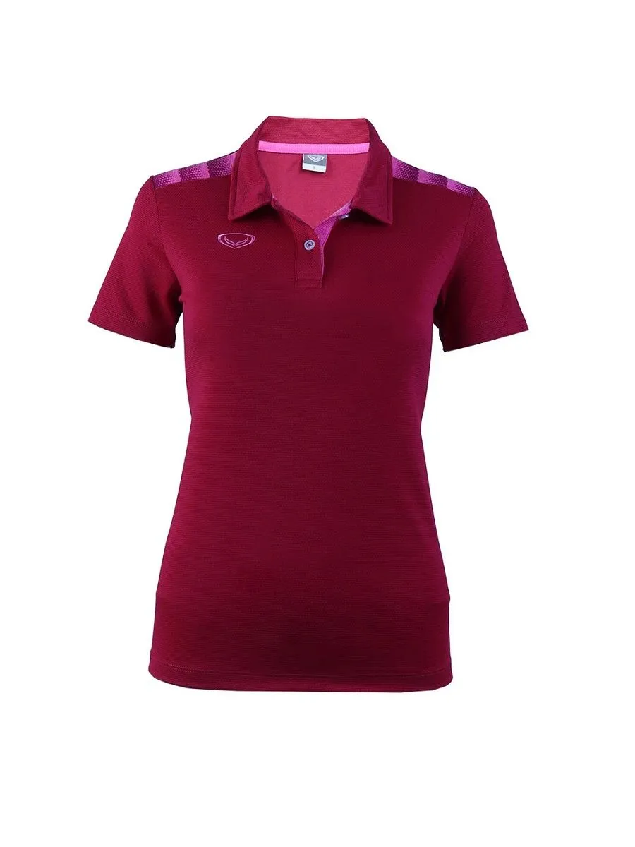 GRAND SPORT Red Women Polo Shirt (012794)