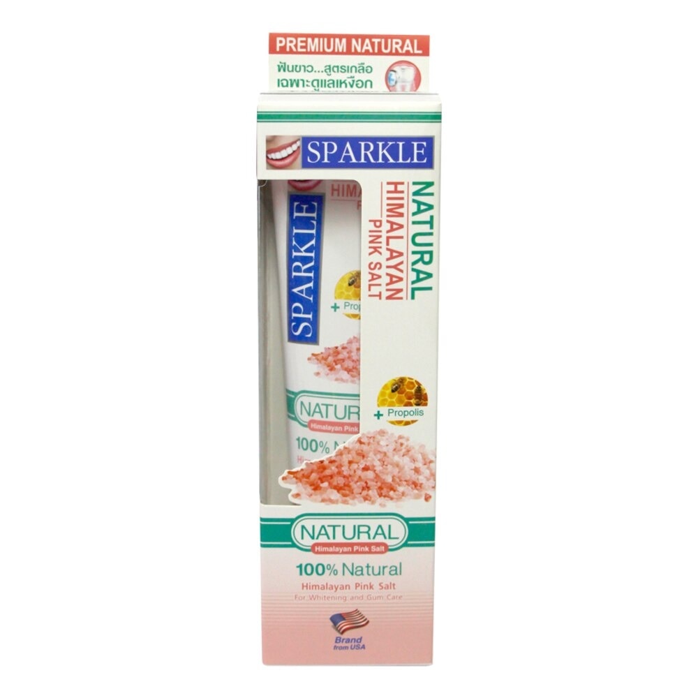 Sparkle Natural Himalayan Pink Salt 100 G.
