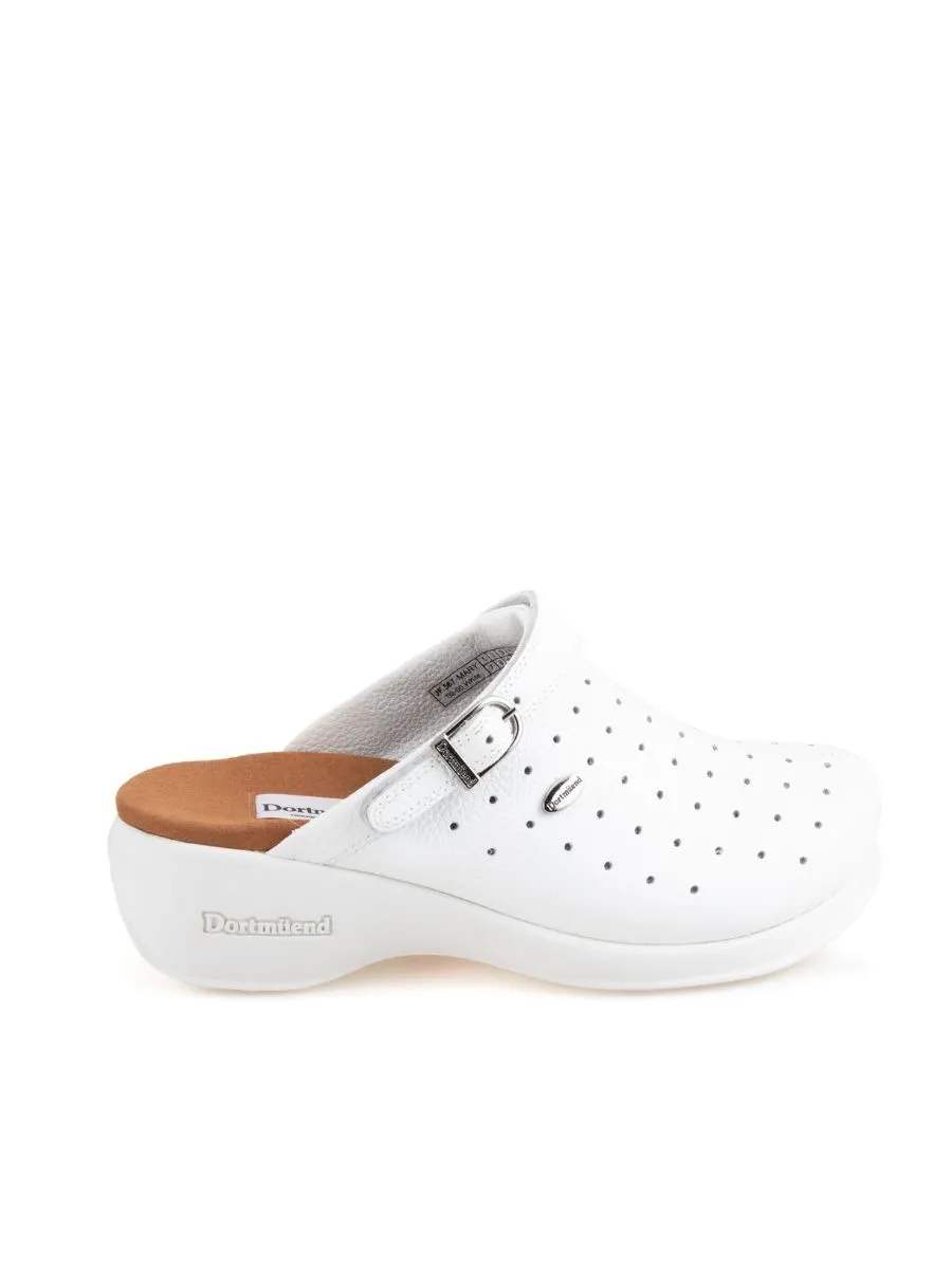 DORTMUEND Women Sandals Mary White