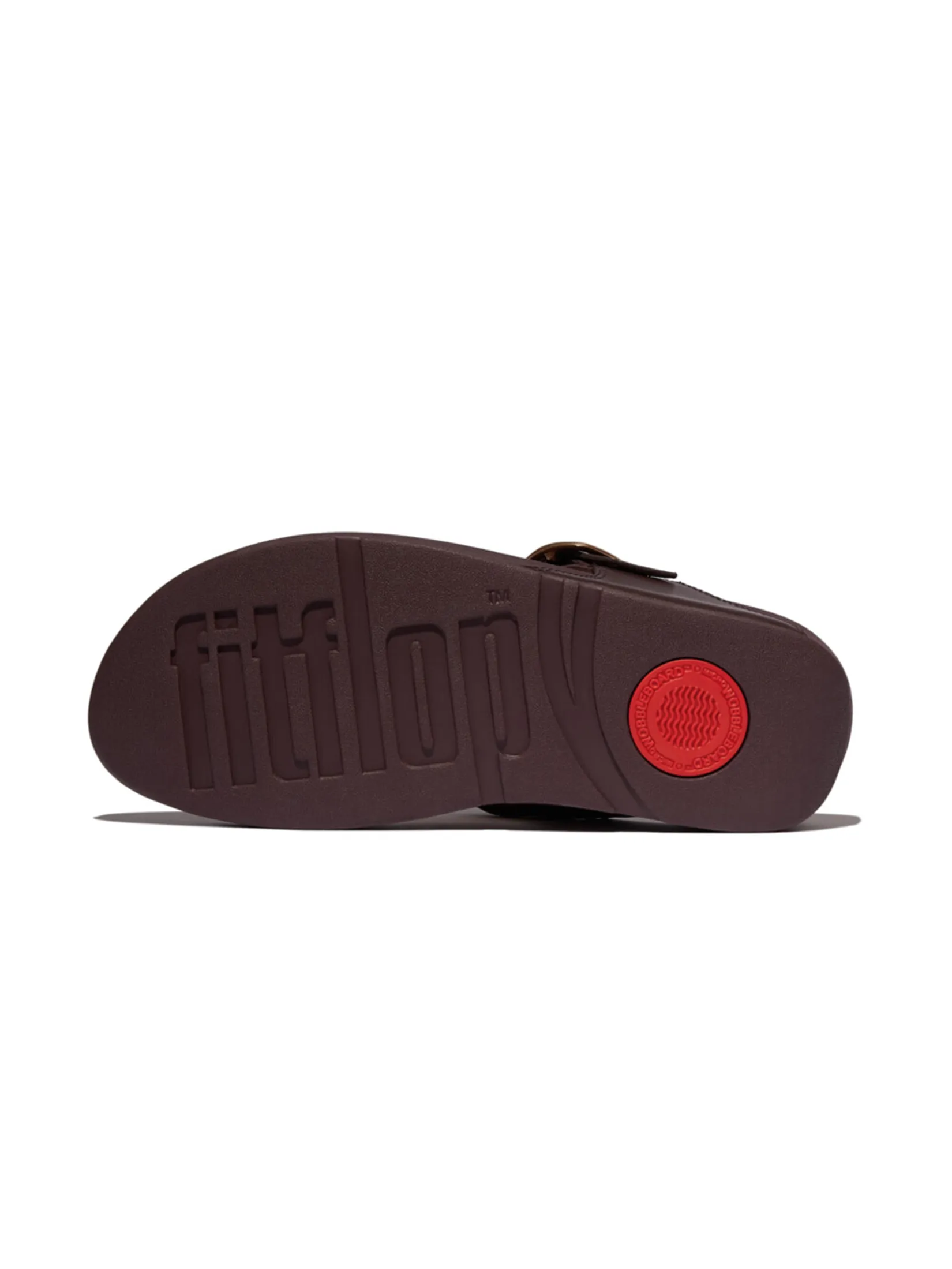 FitFlop™ WOMEN S LULU ADJUSTABLE LEATHER BROWN
