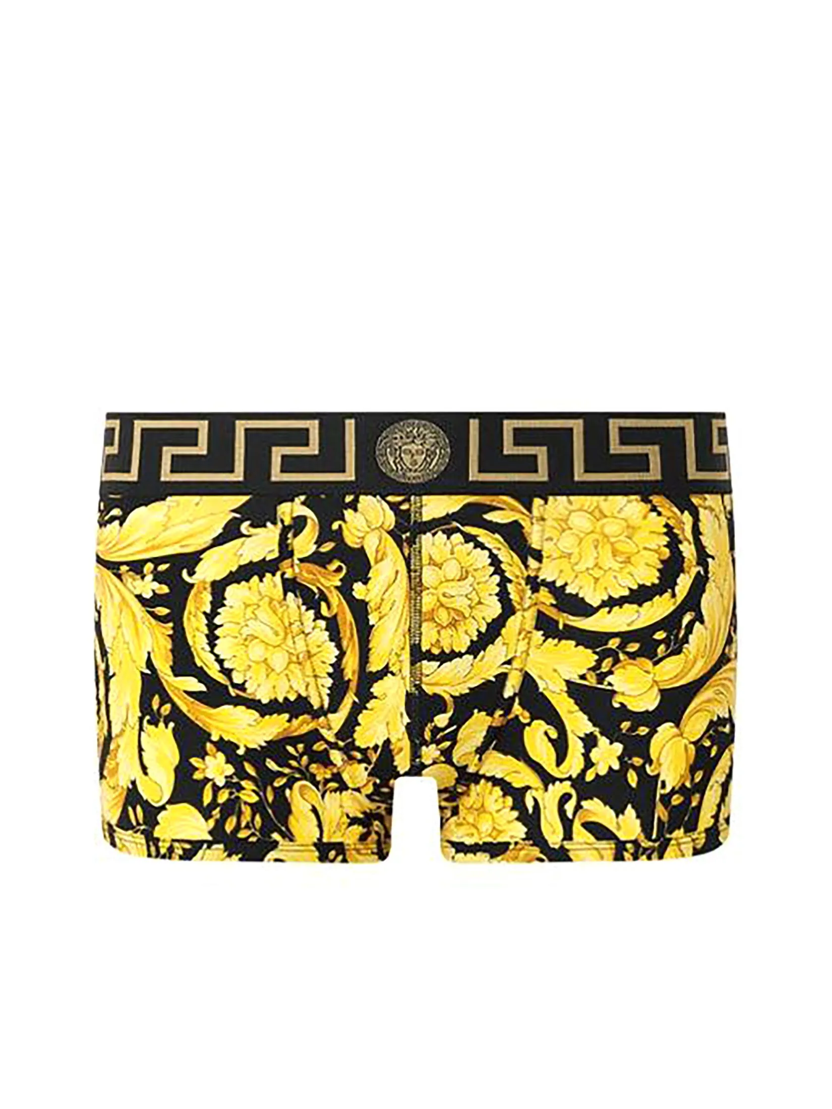 VERSACE UNDERWEAR Men Trunks Barocco Gold
