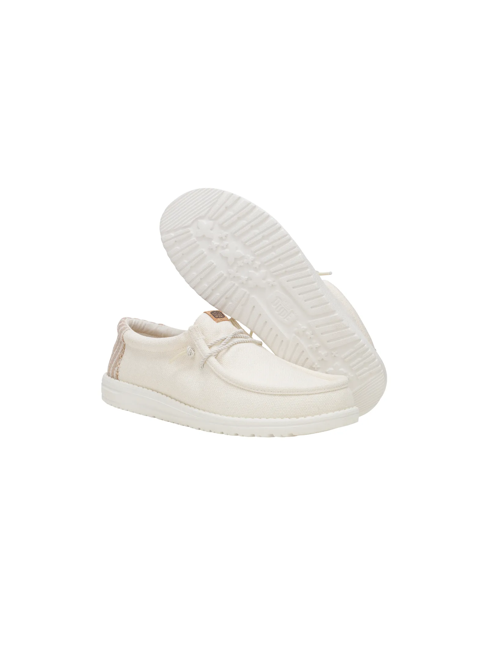 HEYDUDE WALLY RESORT - WHITE/MULTI