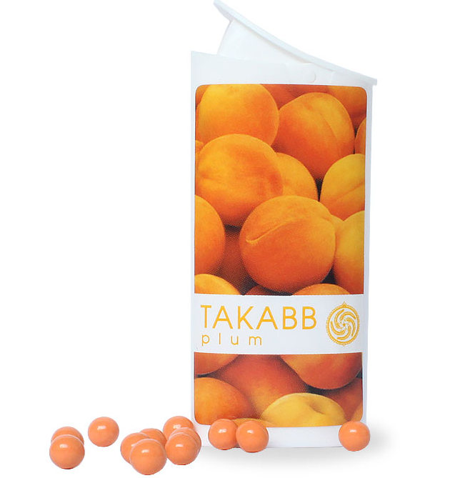 Травяные пастилки от кашля с абрикосом Takabb