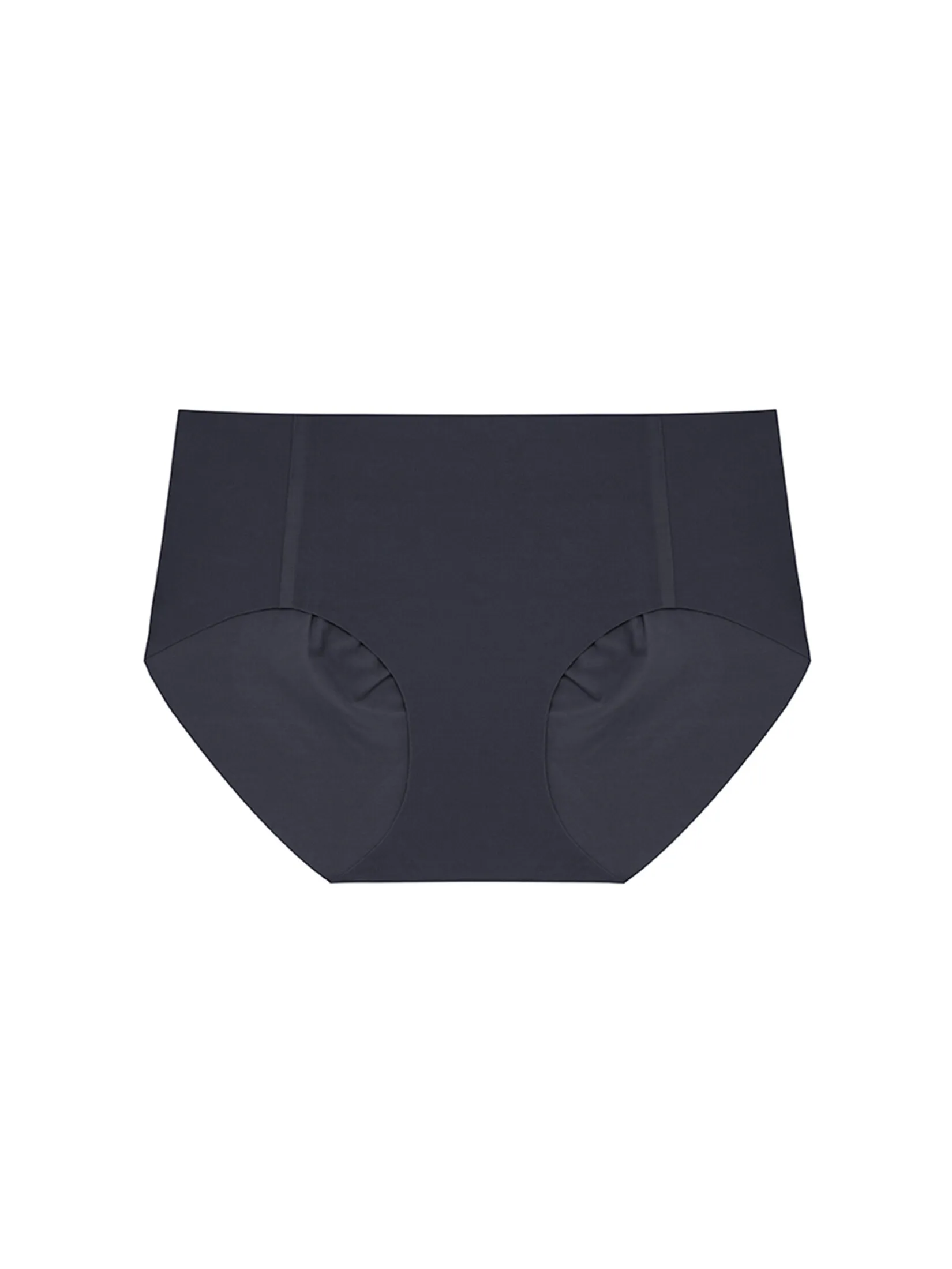 SABINA Panty Mid Waisted Woman Panty Zone - Dark Grey