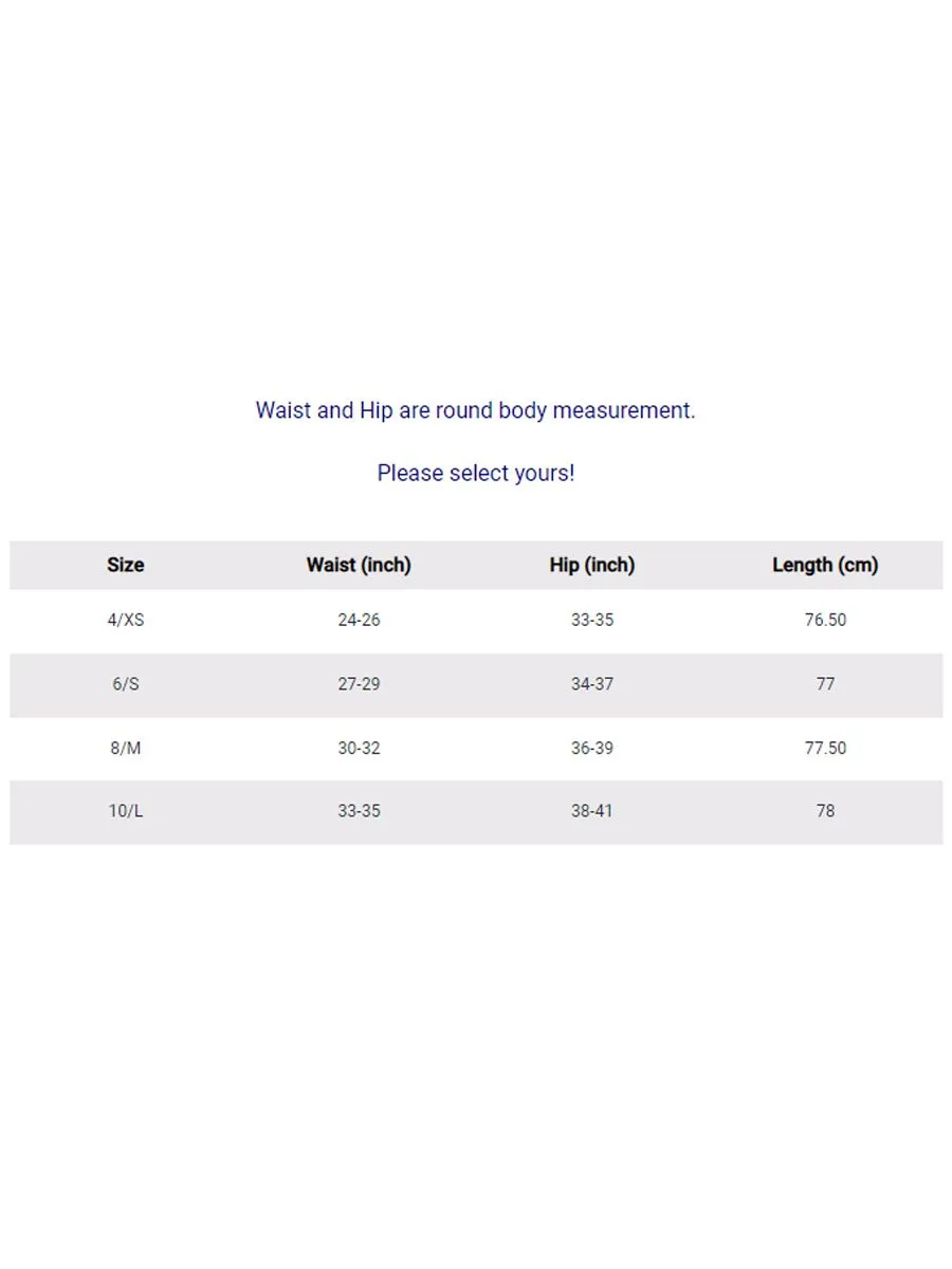 NAPIYONG Calf Length Leggings in Maroon