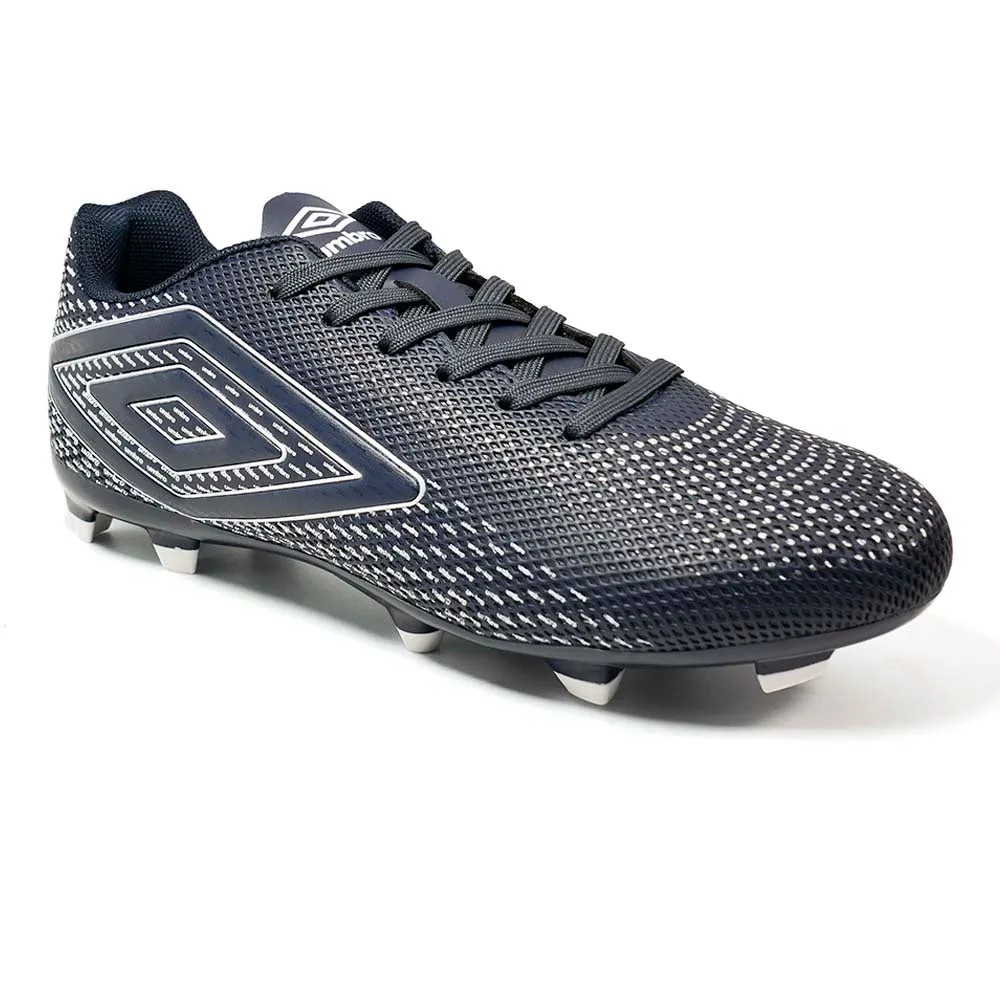 UMBRO Aurora II FG Men Football Shoes Blue - UM126SH088EOTH