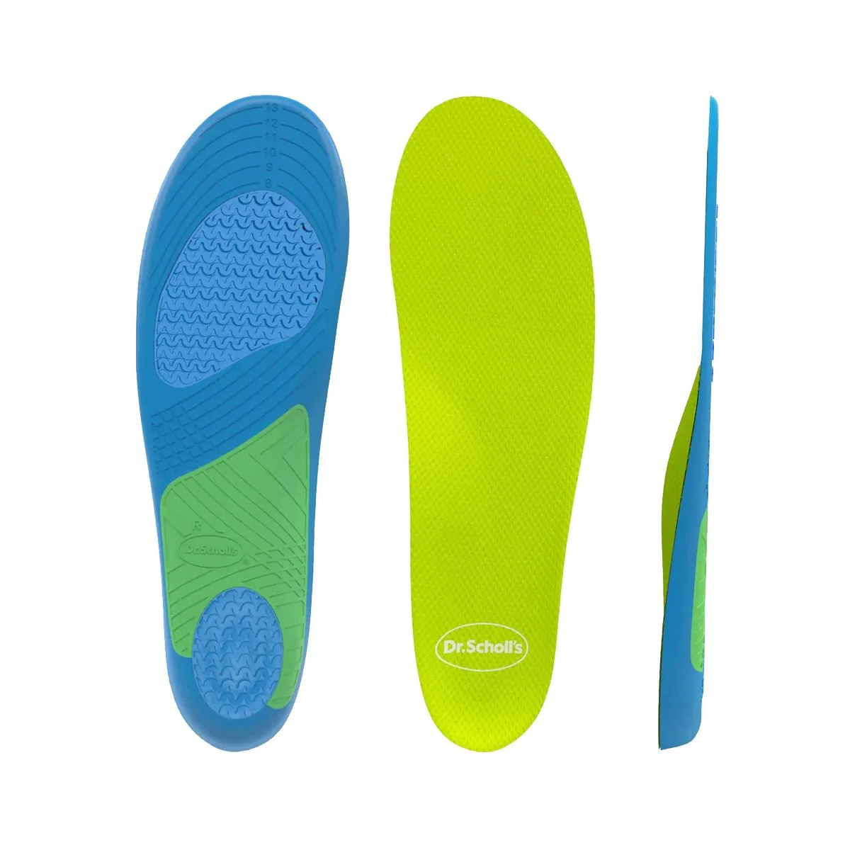 SCHOLL Dr.Scholl's Active All Purpose Sport & Fitness Insoles Men