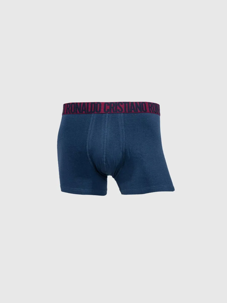 CR7 Men Basic, Trunk, Multicolour  Pack 3 pcs.
