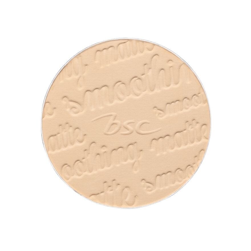 BSC Smoothing Matte Powder Refill C1