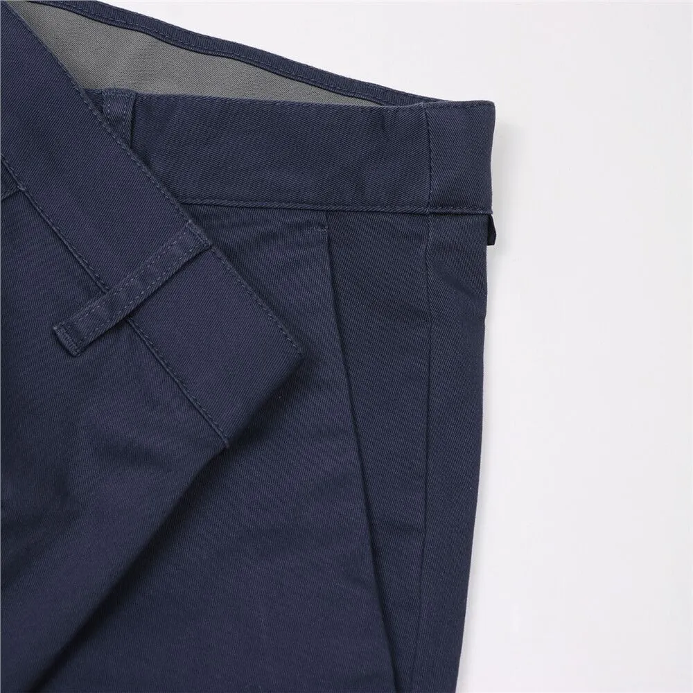GIORDANO Blue Men's Low rise Slim Taper Super Stretch Pants