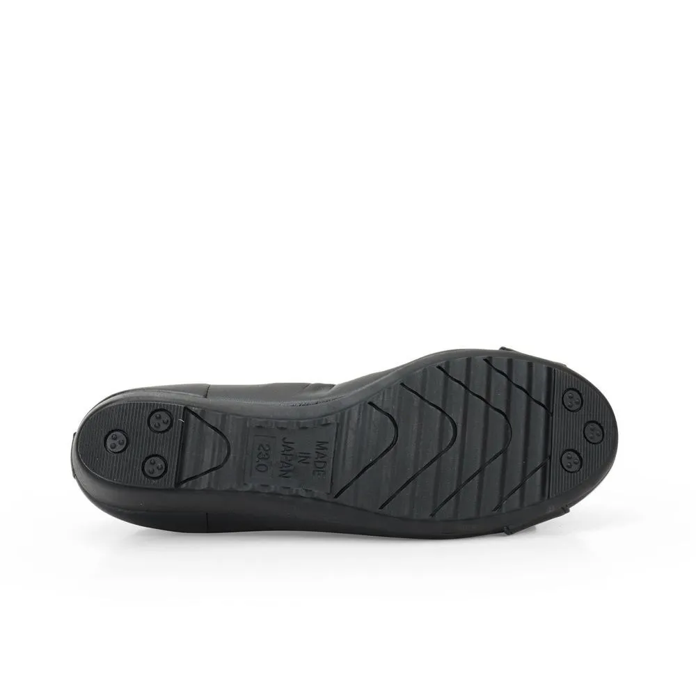 JOLI SNOB Black Comfort Flat ACT-39081