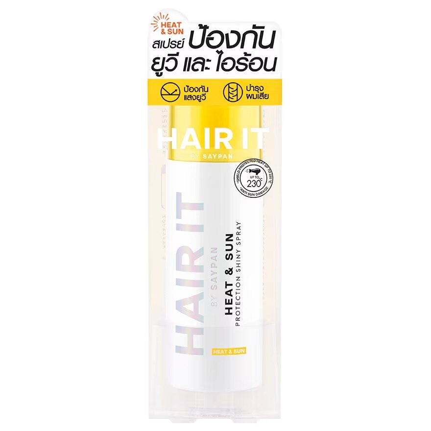 Hair It Heat  Sun Protection Shiny Spray 100 G.