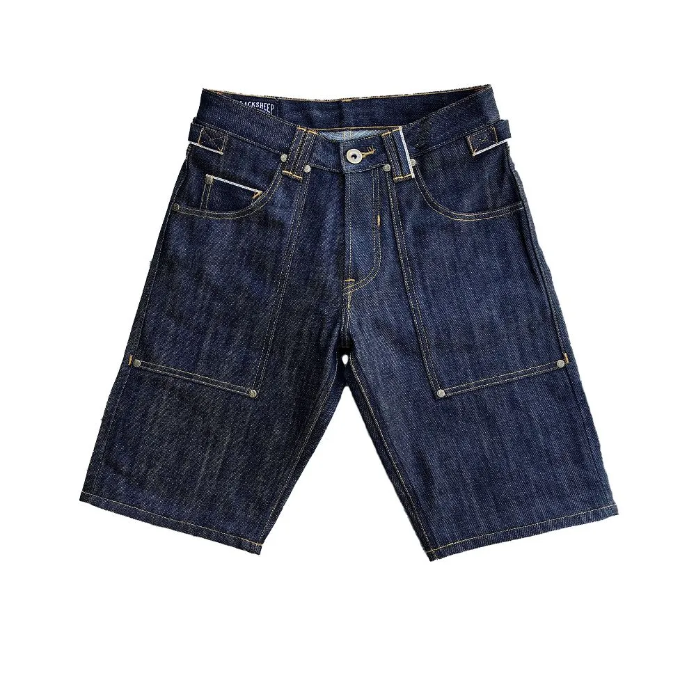 BLACK SHEEP JEANS Dark Blue Blacksheep Jeans BSMSF-170906-26