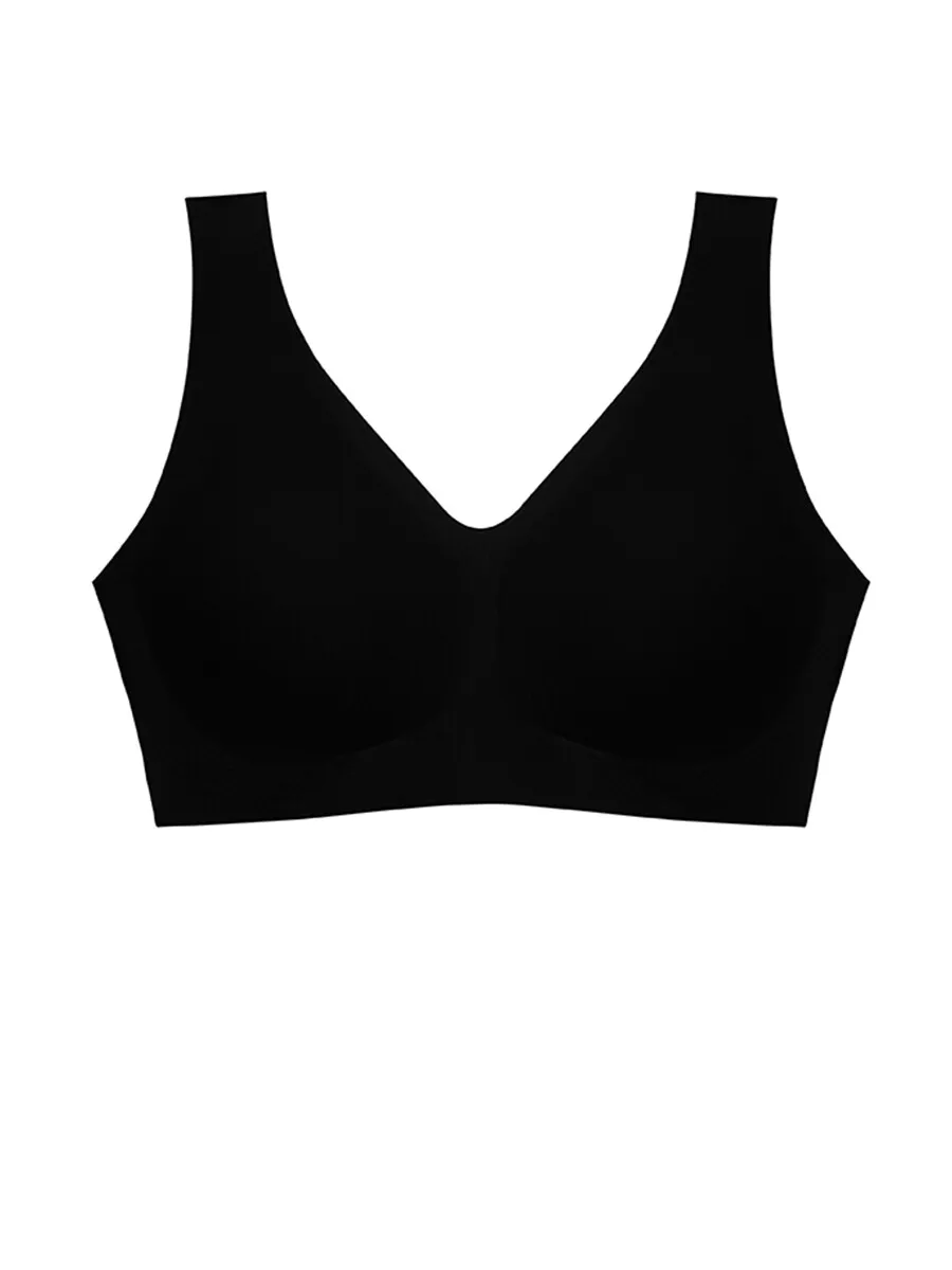 SABINA BRALESS | SOFT COLLECTION Wireless Bra - Black