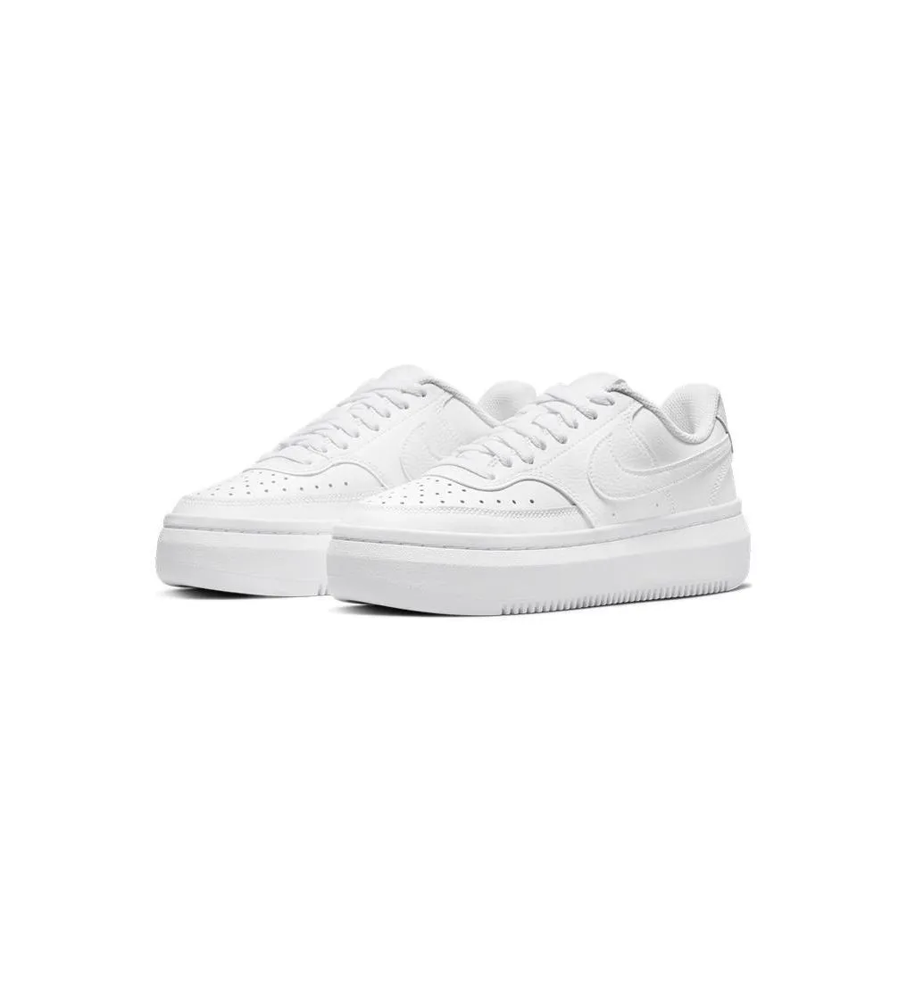 NIKE Women Casual Shoes Court Vision Alta White - NI083SH422CMTH