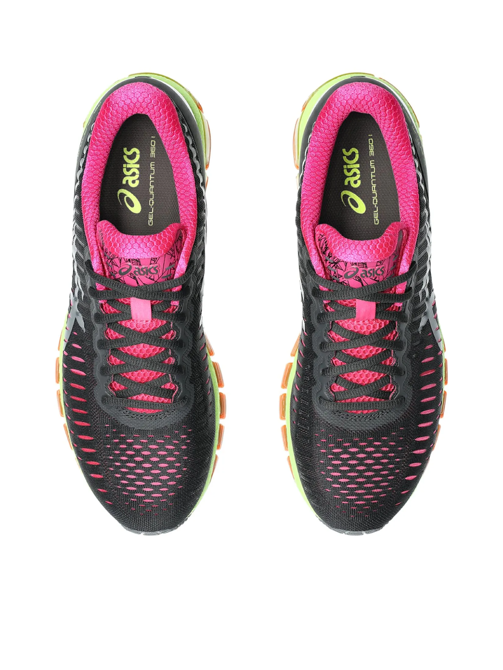 ASICS Unisex Sneakers GEL-Quantum 360 I Graphite Grey/Hazard Green